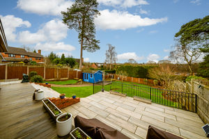 REAR GARDEN- click for photo gallery